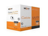 Nexxt Professional Cat6 UTP Cable 4P 24AWG CM 305m GR